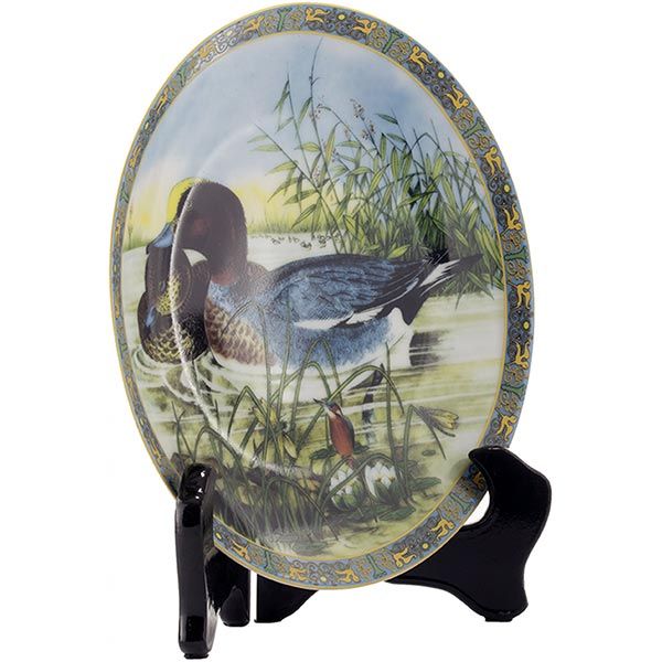 Декоративная тарелка в ассортименте 21 см