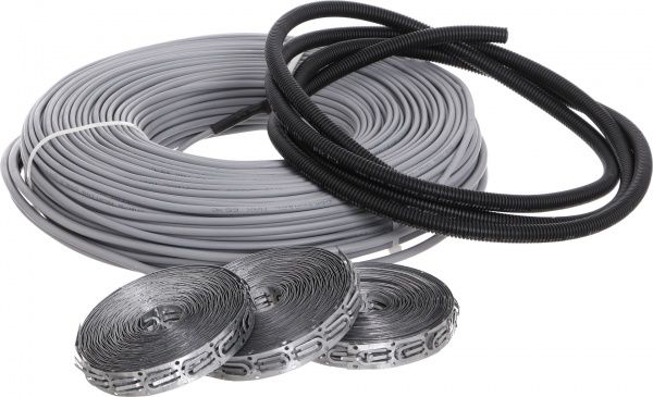 Нагрівальний кабель Evro-Termo 15, 8,6–14,4 кв.м