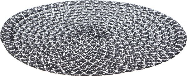 Коврик для сервировки Круг 8608 Black 38 см Flamberg