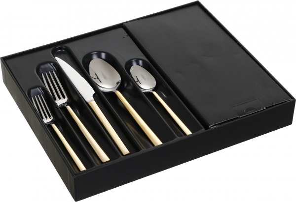 Набор столовых приборов Milano на 6 персон 36 предметов Hisar