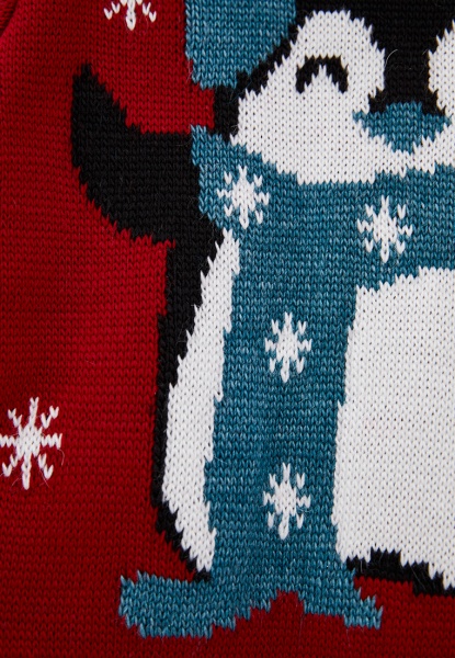 Джемпер детский унисекс ART KNIT Пингвин р.98-104 