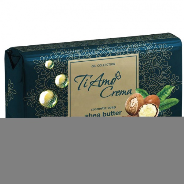 Крем-мило Ti Amo Crema з олією Ши 125 г