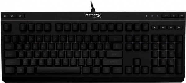 Клавіатура ігрова HyperX Alloy Core RGB black (4P4F5AX) 