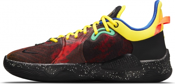 Кроссовки Nike PG 5 CW3143-006 р.47,5 разноцветный