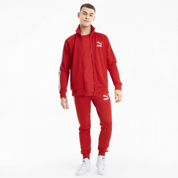 Джемпер Puma Iconic T7 Track Jacket PT 53009411 р. S червоний