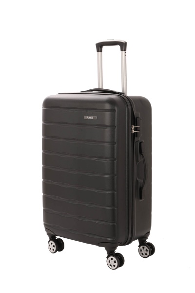 Чемодан 70 л черный MCS V344 на 4 колесах M 24