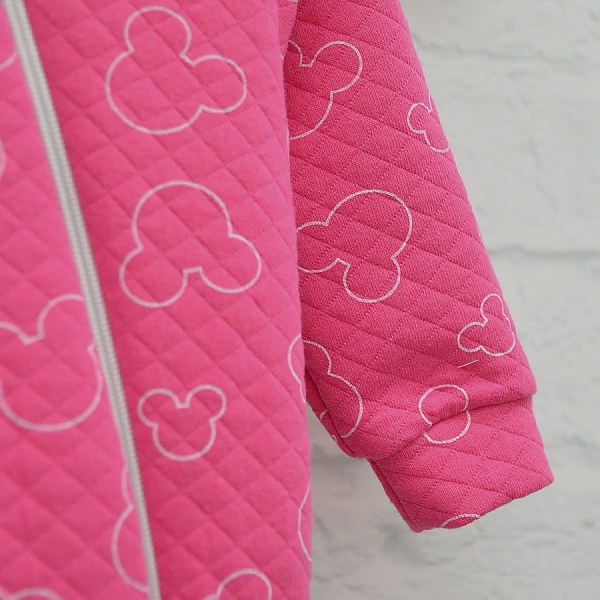 Человечек для девочки Blanka Капитон р.68 розовый 110116 