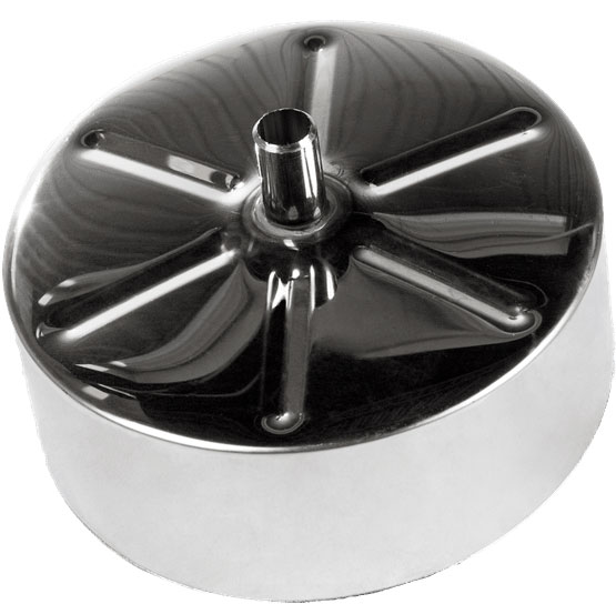 Лійка димохідна під 1мм 0,5 мм нерж ф120 мм Versia-Lux