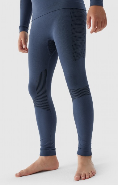 Комплект термобелья 4F SEAMLESS UNDERWEAR M096 4FJAW23USEAM096-32S р.164 синий