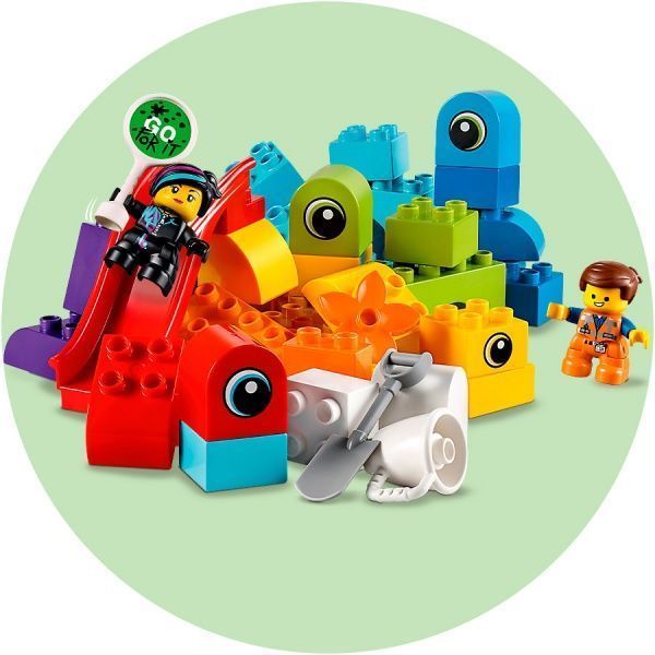 Конструктор LEGO Duplo Гости Эммета и Люси с планеты 10895