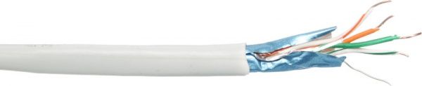 Кабель компьютерный монолит Одескабель FTP КПВЭ-ВП(100) 2x2х0,51 медь 