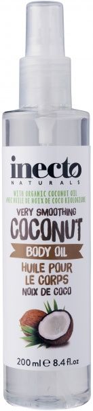 Олія для тіла Inecto Розгладжуюча кокосова 200 мл