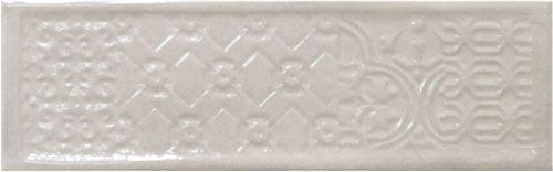 Плитка Cifre Тітан перла декор 10x30,5 