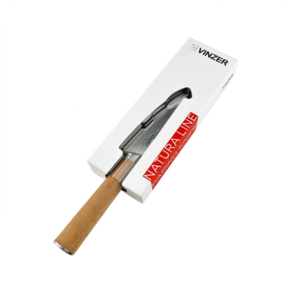 Нож для овощей Vinzer Natura Line 8 см 50610