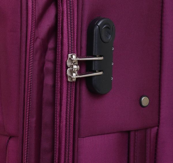 Чемодан Indigo бордовый TD18150 60x42x26 см 