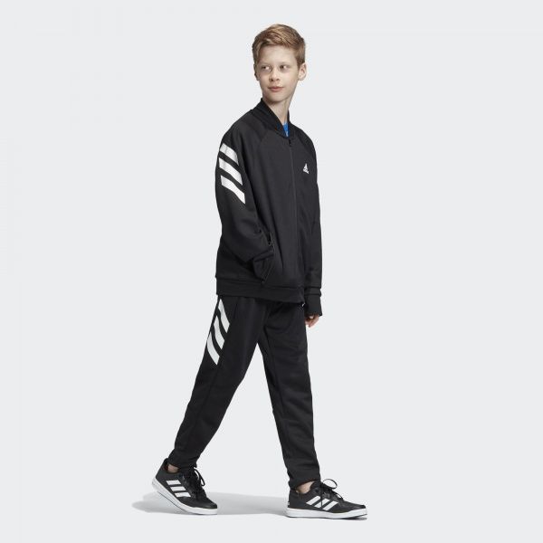 Спортивний костюм Adidas YB XFG TS ED6215 р. 164 чорний