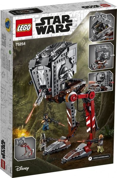Конструктор LEGO Star Wars Рейдер AT-ST 75254