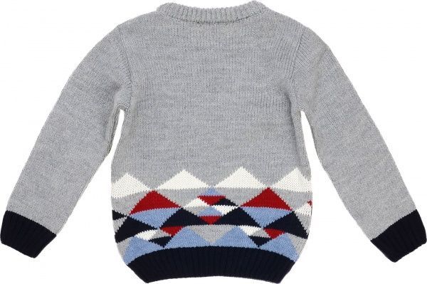 Свитер Flash р.134 серый/разноцветный 17B419-4231 