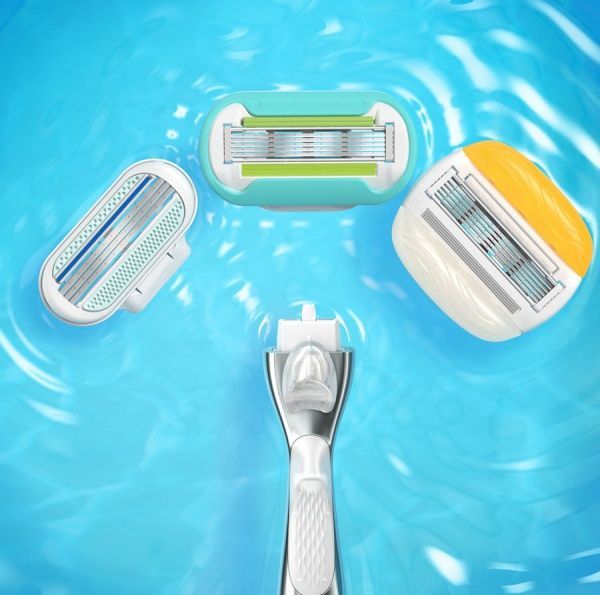 Станок для гоління Gillette Venus Platinum Extra Smooth зі змінним картриджем 1 шт.