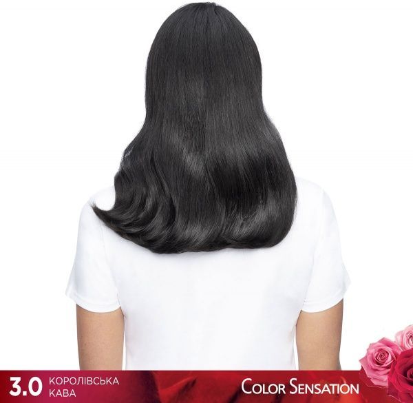 Крем-фарба для волосся Garnier Color Sensation №3.0 королівська кава 110 мл