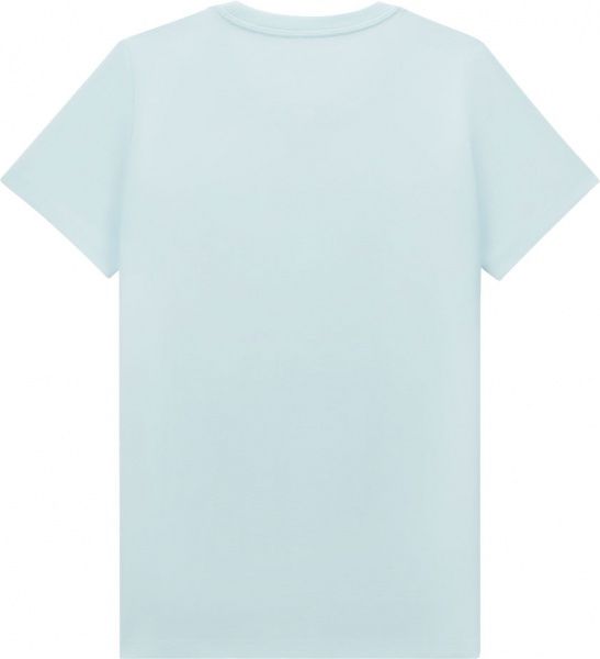 Футболка Converse STAR CHEVRON TEE 10018569-316 S бирюзовый