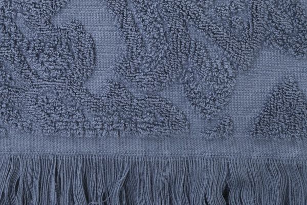 Рушник Twist 50x90 см денім Sousa Dias 