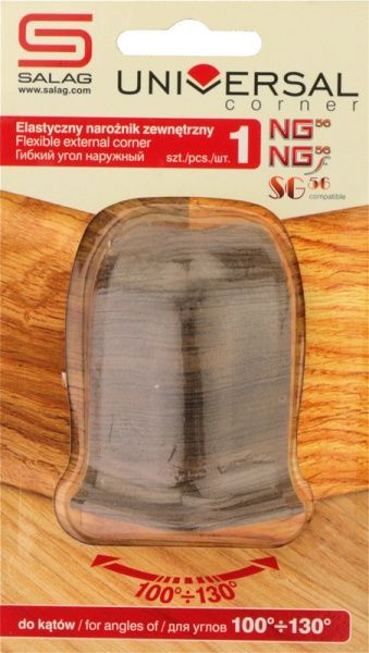 Кут зовнішній Salag дуб бурбон темний