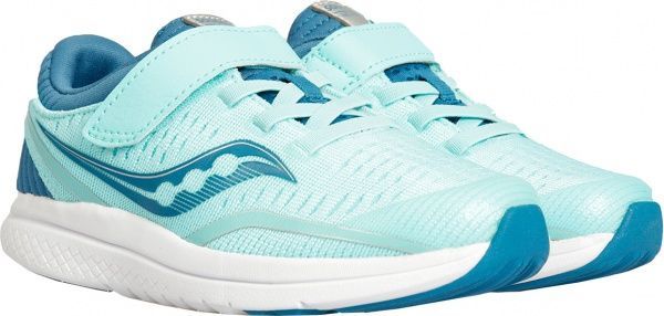 Кроссовки Saucony KINVARA 11 A/C SK162430 р.US 12,5 бирюзово-синий