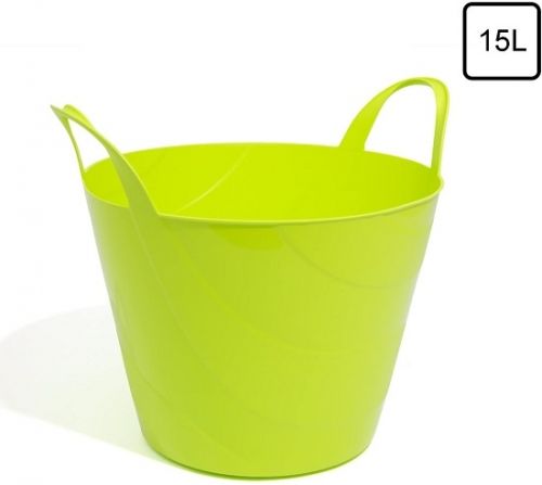 Ємність Prosperplast багатофункціональна гнучка 15 л зелена IPBI340-389U