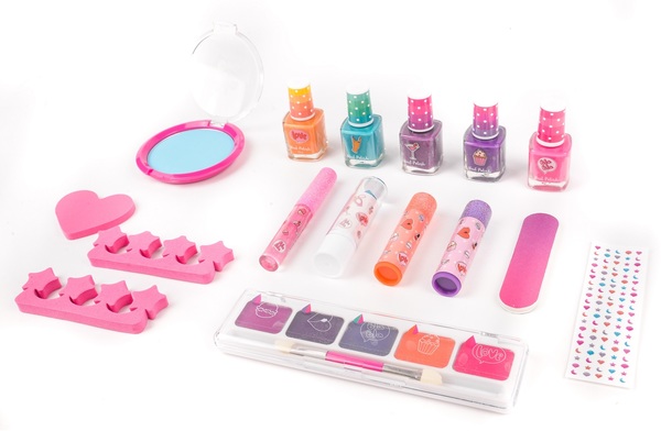 Набор детской декоративной косметики CREATE IT! Глиттер Бокс