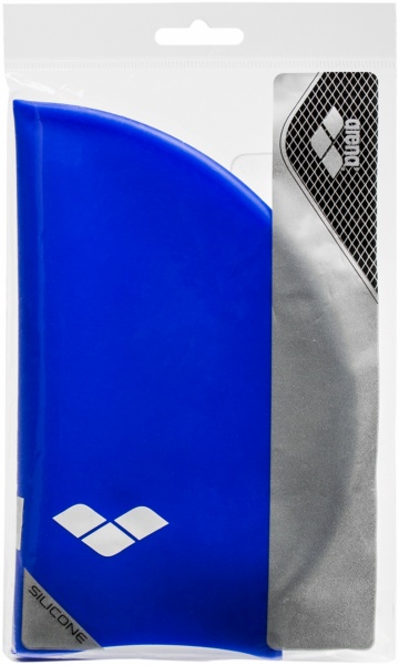 Шапочка для плавання Arena Classic Silicon 91662-77 one size синій
