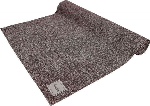 Дорожка (раннер) ORO Коричневая 40x140 см La Nuit 