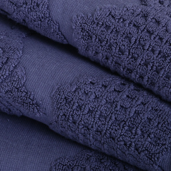 Коврик для ног Marsilya 50x90 см синий Issimo 