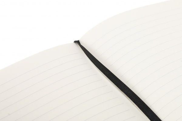 Блокнот Летние цветы 21x14,5 см черный