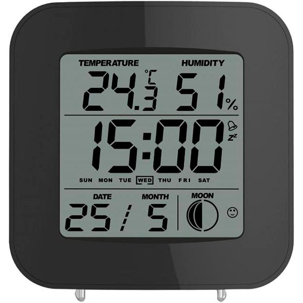 Термогигрометр Wild Wind WHT-203 BL