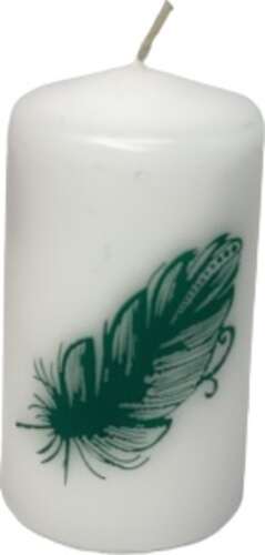 Свеча Перья 55х100 мм Pako-If
