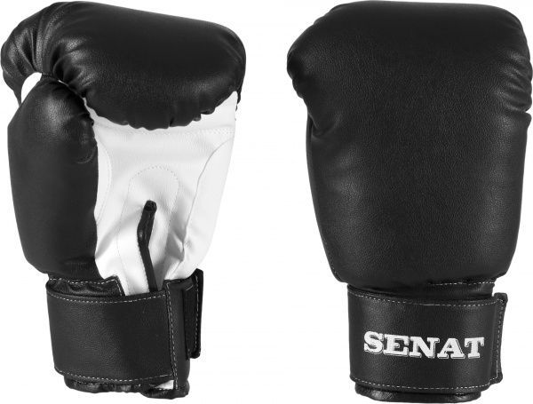 Боксерские перчатки SENAT 10oz черный