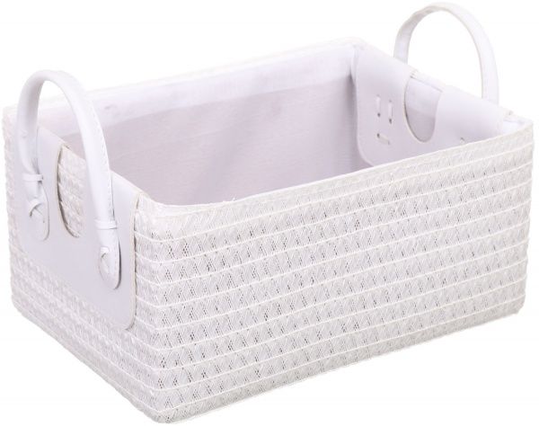 Корзинка плетеная Tony Bridge Basket с текстилем 29х20х14 см DSF20-2AB-5 