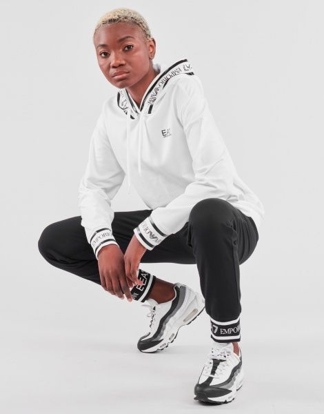 Спортивний костюм EA7 TRACKSUIT 3KTV56-TJ31Z-22BA р. S чорно-білий