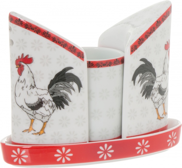 Набір для спецій Півень 3 предмети 69-039