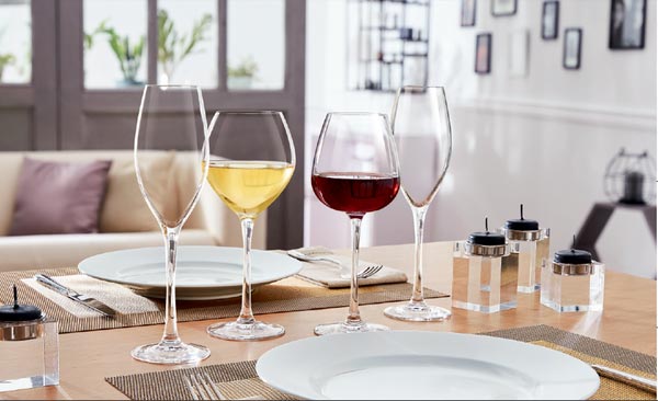 Набор бокалов для вина Wine Emotions 350 мл 6 шт. Cristal Darques 