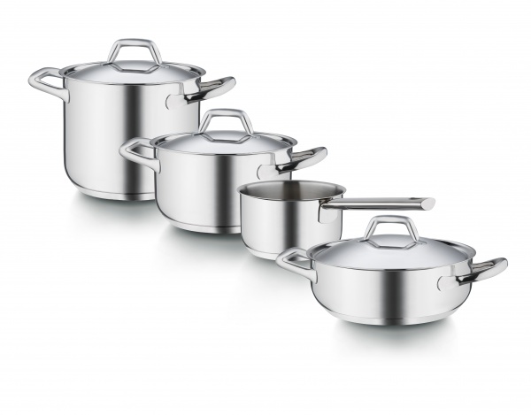 Набор кастрюль Chef Line 9 предметов 163909 Barazzoni