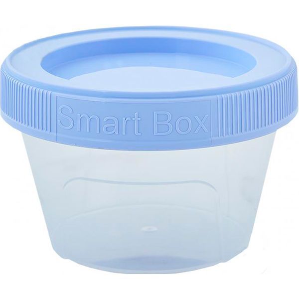 Контейнер пластиковий Алеана 124080 «Smart Box» 0,06 л бузковий
