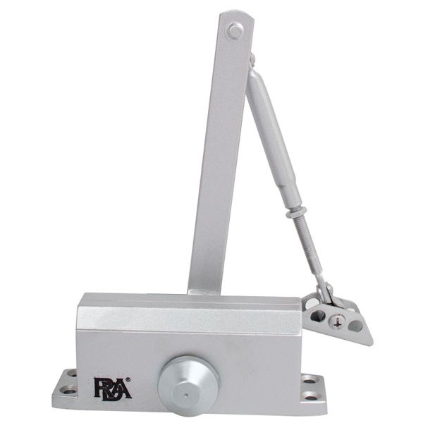 Доводчик дверний RDA B2W сірий