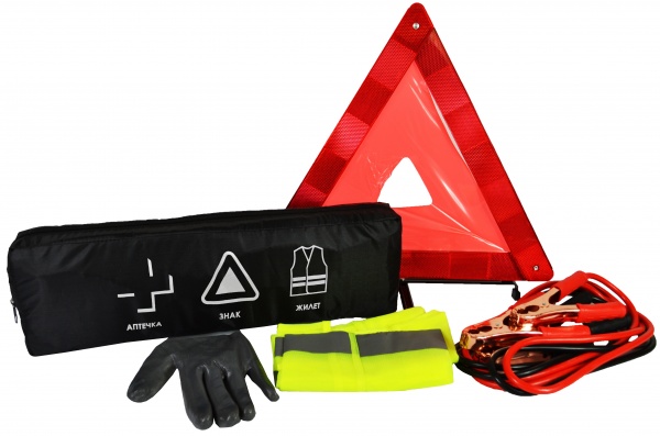 Сумка-органайзер автомобіліста Компакт (27-104) чорний