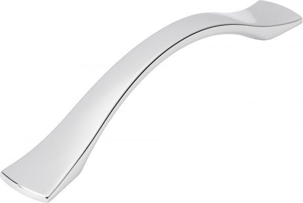 Ручка-скоба 128 мм полірований хром MVM D-1004-128 CP