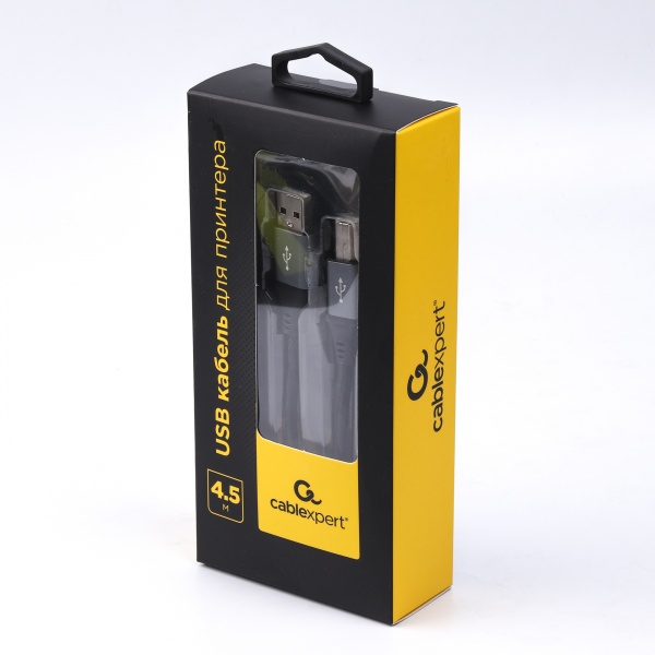 Кабель Cablexpert CCBP-USB2-AMBM-15 USB2.0 A-тато/B-тато 4,5 м (CCBP-USB2-AMBM-15) 