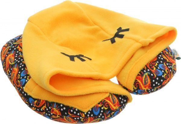 Подушка-підголівник Organic Toys з капюшоном під голову 