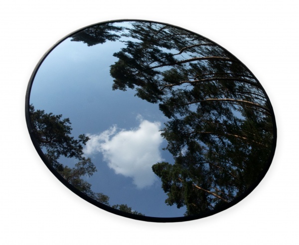 Зеркало сферическое выпуклое со световозвращающей пленкой Megaplast MEGA 600
