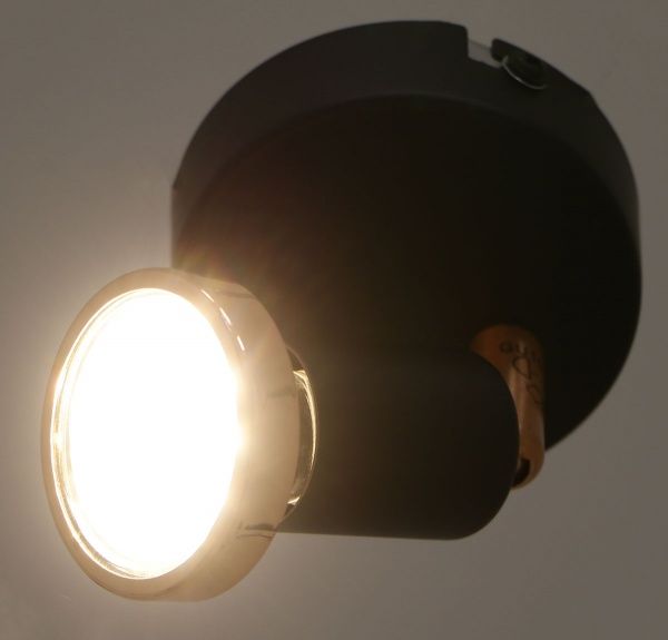 Спот Rabalux Valentine 6846 1x50 Вт GU10 медь 